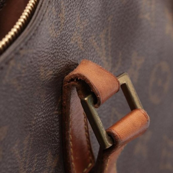 Louis Vuitton Cabas Piano Brown Monogram Canvas Shoulder Bag - Picture 9 of 12